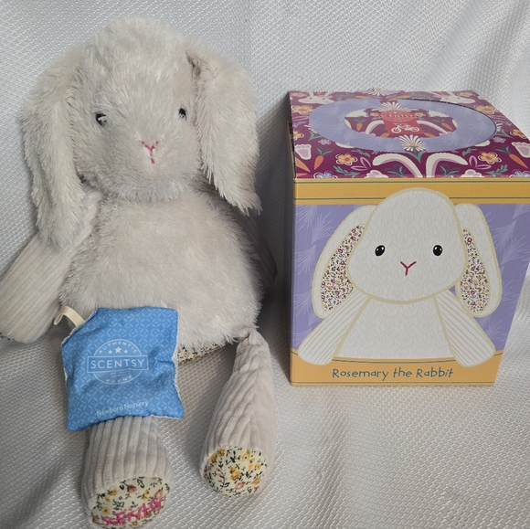 Scentsy Other - 💜Scentsy Rosemary The Rabbit & Newborn Nursery Pak